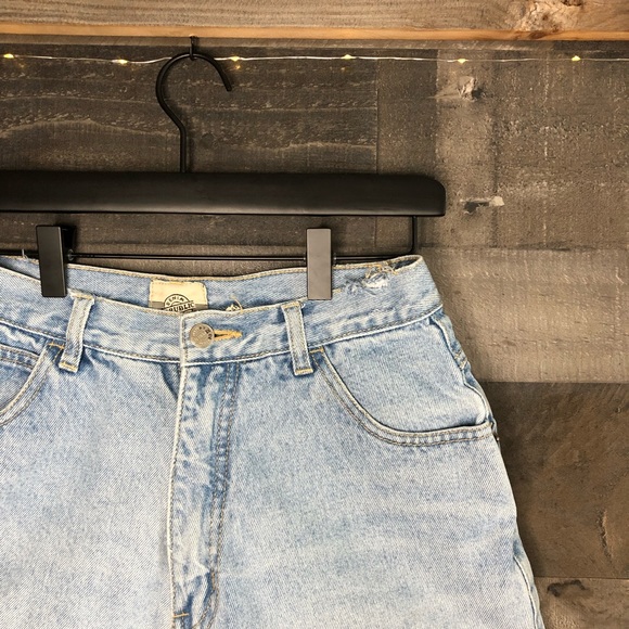 Republic Denim Pants - ♻️SOLD♻️ VINTAGE / light wash high waist shorts